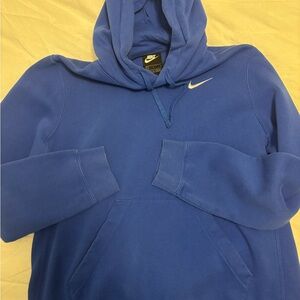 Nike Women's Blue Hoodie